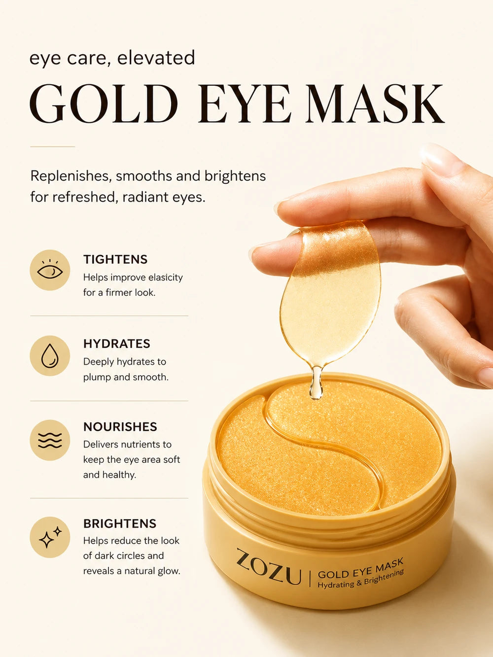 ZOZU Collagen Eye Masks