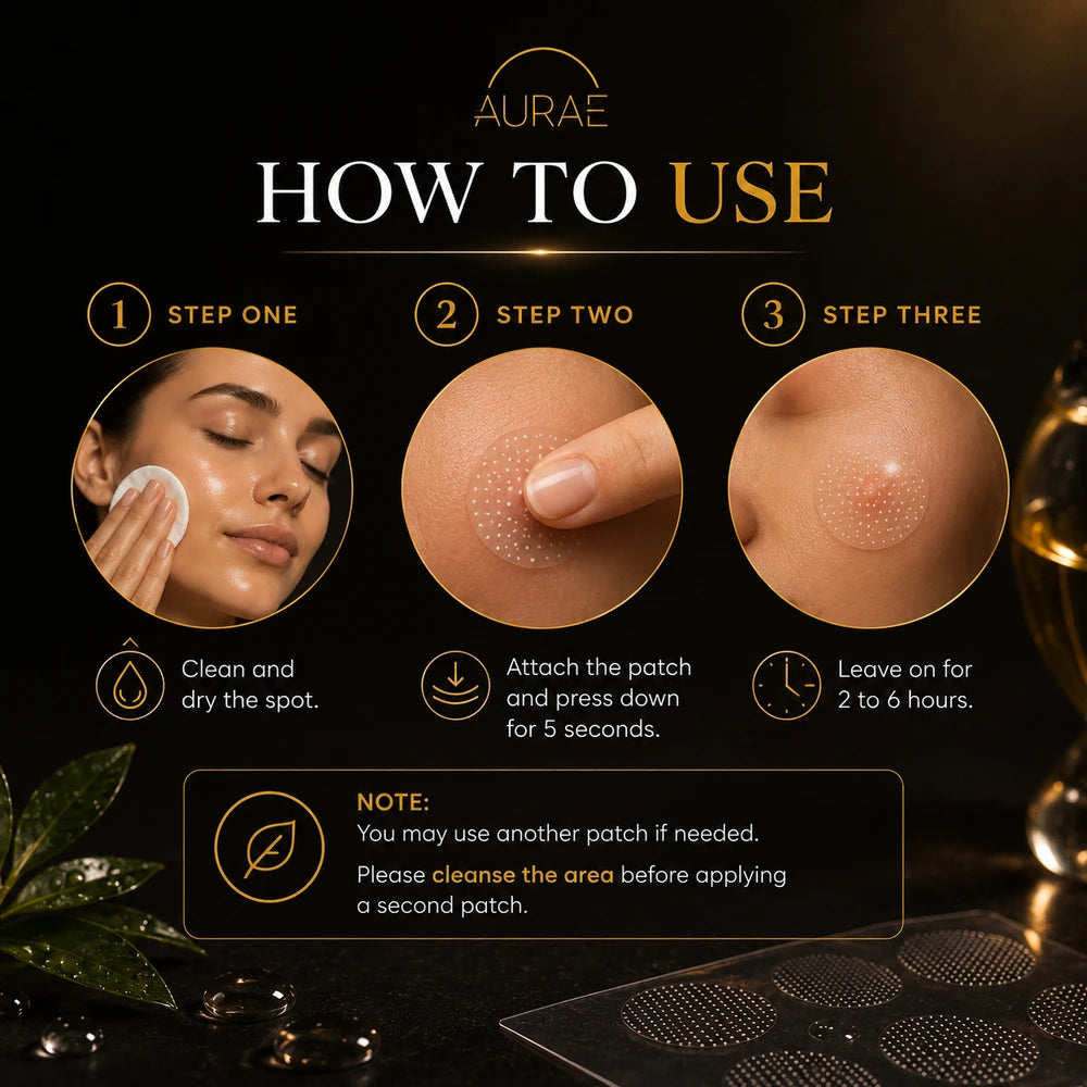 AURAE Micropoint Pimple Patches