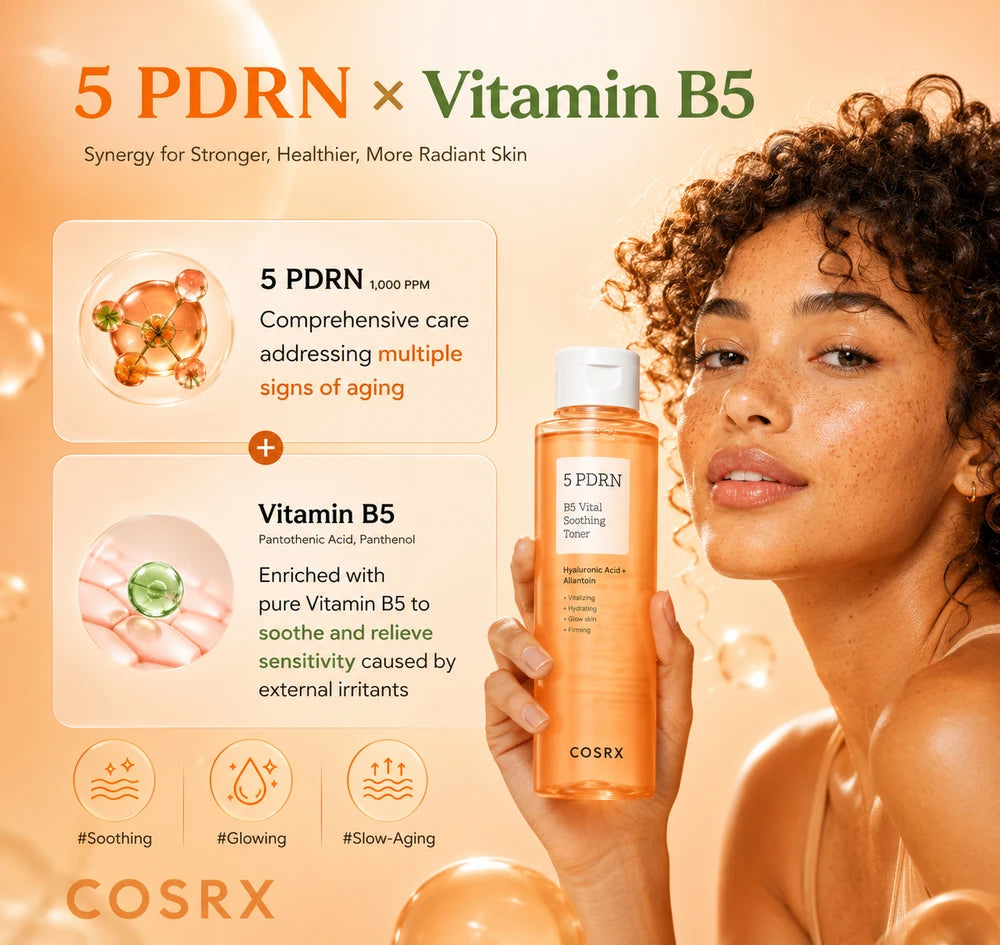COSRX PDRN B5 Vital Soothing Toner