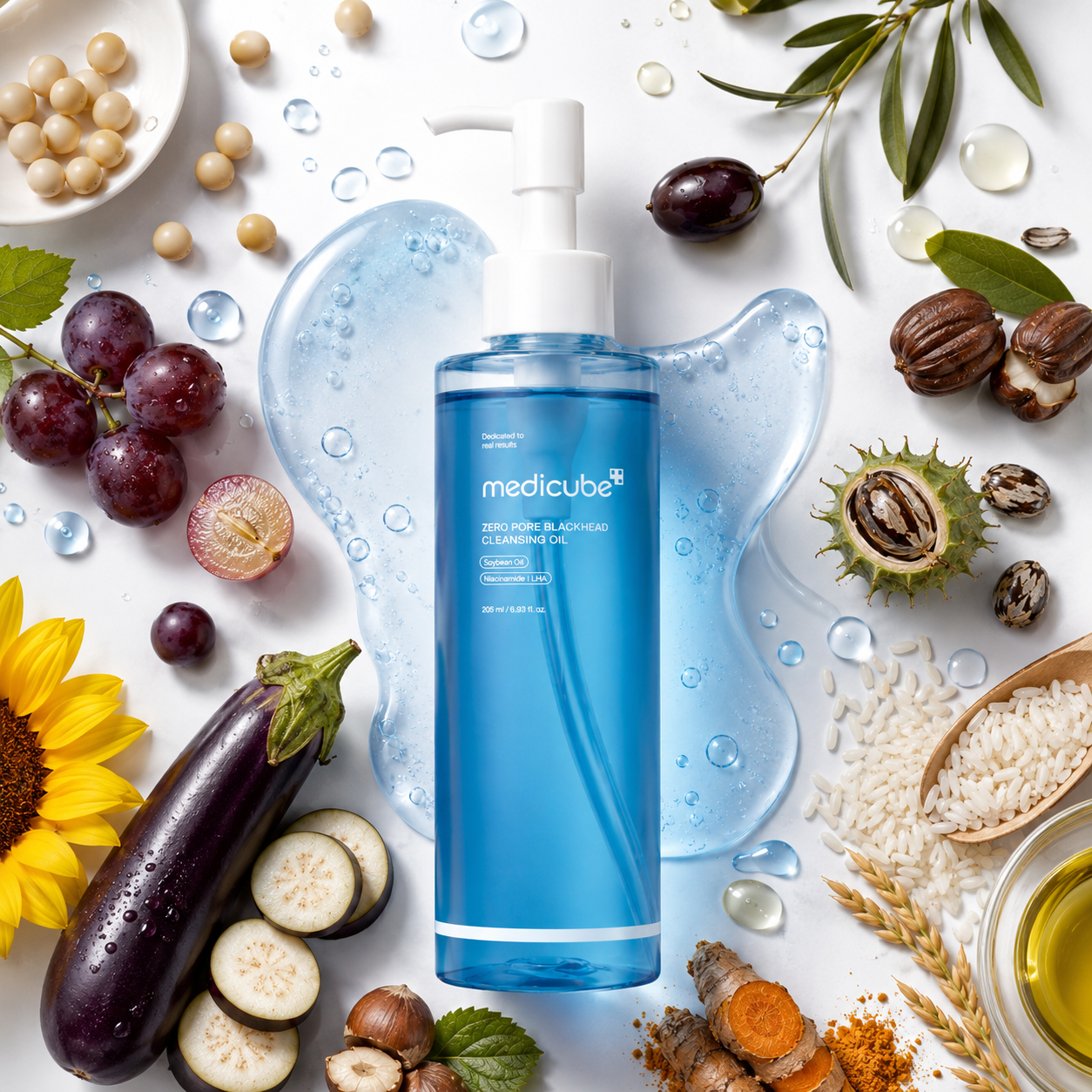 MEDICUBE Zero Pore Blackhead Cleansing Oil